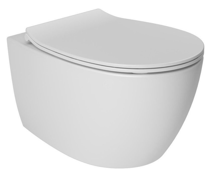 Унитаз ISVEA Sentimenti Neo Vortex (смыв торнадо), подвесной ШГВ 363*510*400 цвет белый 10AR02013