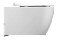 Унитаз ISVEA Sentimenti Neo Vortex (смыв торнадо), подвесной ШГВ 363*510*400 цвет белый 10AR02013