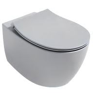 Унитаз ISVEA Sentimenti Neo Vortex (смыв торнадо), подвесной ШГВ 363*510*400 цвет серый бетон матовый 10AR02013-2V