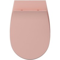 Сиденье для унитаза ISVEA Sentimenti Neo 40D10 с крышкой цвет лососевый матовый 40D10541I