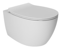 Унитаз ISVEA Sentimenti Neo Vortex (смыв торнадо), подвесной ШГВ 363*510*400 цвет белый матовый 10AR02013-2L
