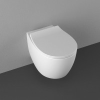 Унитаз ISVEA Sentimenti Neo Vortex (смыв торнадо), подвесной ШГВ 363*510*400 цвет белый матовый 10AR02013-2L