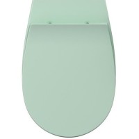 Сиденье для унитаза ISVEA Sentimenti Neo 40D10 с крышкой цвет мятно-зеленый матовый 40D10542I