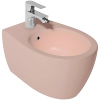 Биде ISVEA Sentimenti Neo подвесной ШГВ 363*510*400 цвет лососевый матовый 10AR41010-2S