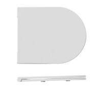 Сиденье для унитаза ISVEA Infinity VEA Rondo F50 ШГ 365*445 цвет терракотовый матовый 40KF0548I-S