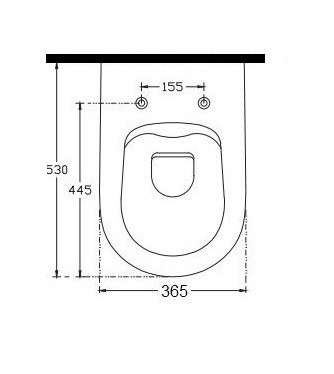 Сиденье для унитаза ISVEA Infinity VEA Rondo F50 ШГ 365*445 цвет терракотовый матовый 40KF0548I-S
