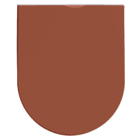 Сиденье для унитаза ISVEA Infinity VEA Rondo F50 ШГ 365*445 цвет терракотовый матовый 40KF0548I-S Сиденье для унитаза ISVEA Infinity VEA Rondo F50 ШГ 365*445 цвет терракотовый матовый 40KF0548I-S