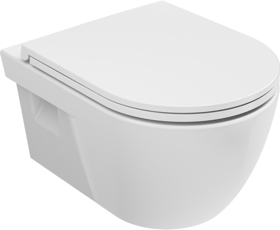 Унитаз подвесной безободковый ISVEA Soluzione XX 10SY02002
