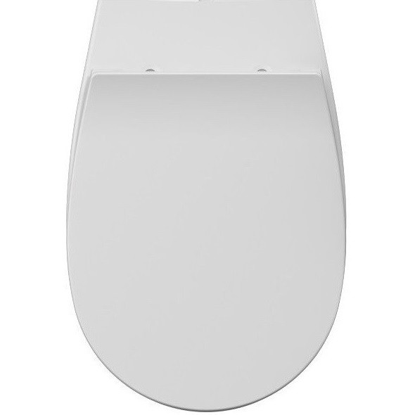 Сиденье для унитаза ISVEA Sentimenti Neo 40D10 с крышкой цвет-белый 40D10200I