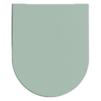 Сиденье для унитаза ISVEA Infinity VEA Rondo F50 ШГ 365*445 цвет мятно-зеленый матовый 40KF0542I-S