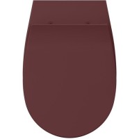 Сиденье для унитаза ISVEA Sentimenti Neo 40D80 с крышкой цвет бордовый матовый 40D80543I-S