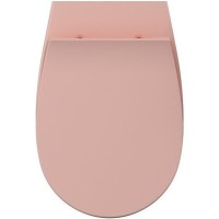 Сиденье для унитаза ISVEA Sentimenti Neo 40D80 с крышкой цвет лососевый матовый 40D80541I-S