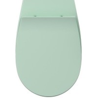 Сиденье для унитаза ISVEA Sentimenti Neo 40D80 с крышкой цвет мятно-зеленый матовый 40D80542I-S