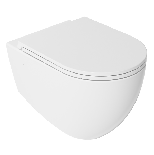 Унитаз ISVEA Infinity подвесной ШГВ 365*530*400 цвет-белый 10NF02001