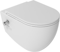 Унитаз ISVEA Infinity подвесной с функцией биде цвет белый матовый 10NFS1005I-2L Унитаз ISVEA Infinity подвесной с функцией биде цвет белый матовый 10NFS1005I-2L