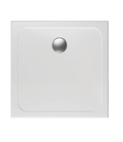 Душевой поддон 800х800 ISVEA квадратный цвет белый матовый 10DT97225-42L Душевой поддон 800х800 ISVEA квадратный цвет белый матовый 10DT97225-42L
