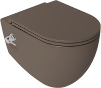 Унитаз ISVEA Infinity подвесной с функцией биде цвет коричневый матовый 10NFS1005I-2H Унитаз ISVEA Infinity подвесной с функцией биде цвет коричневый матовый 10NFS1005I-2H