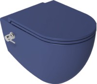Унитаз ISVEA Infinity подвеснойс функцией биде цвет синий матовый 10NFS1005I-2Z