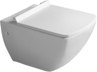 Комплект ISVEA унитаз подвесной + сиденье 10PL02007SV/40S80200I