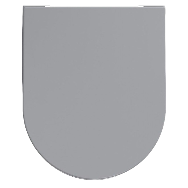 Сиденье для унитаза ISVEA Infinity VEA Rondo F50 ШГ 365*445 цвет серый камень матовый 40KF0547I-S