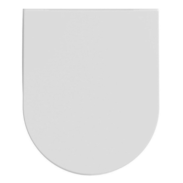 Сиденье для унитаза ISVEA Infinity VEA Rondo F50 ШГ 365*445 цвет белый 40KF0200I-S