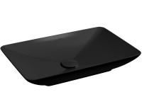 Раковина ISVEA SistemaY Clear накладная ШГВ 600*377*127 отверстия для смесителя отсутствуют цвет черный матовый 10SY50060-2N Раковина ISVEA SistemaY Clear накладная ШГВ 600*377*127 отверстия для смесителя отсутствуют цвет черный матовый 10SY50060-2N