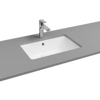 Раковина ISVEA Soluzione ШГВ 500*340*163 отверстия для смесителя отсутствуют цвет белый 10PL77045SV