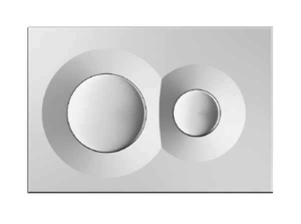 Клавиша смыва ISVEA Dome 54DM0102I для инсталляции Durezza цвет хром 54DM0102I