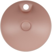 Раковина ISVEA SistemaY Soft накладная ШГВ 450*450*120 отверстия для смесителя 1 цвет лососевый матовый 10SY65045-2S Раковина ISVEA SistemaY Soft накладная ШГВ 450*450*120 отверстия для смесителя 1 цвет лососевый матовый 10SY65045-2S