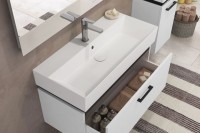 Раковина ISVEA SistemaZ Frame накладная ШГВ 900*422*150 отверстия для смесителя 1 цвет белый 10SF50090 Раковина ISVEA SistemaZ Frame накладная ШГВ 900*422*150 отверстия для смесителя 1 цвет белый 10SF50090