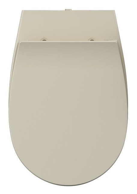 Сиденье для унитаза ISVEA Sentimenti Neo D40 ШГ 367*440 цвет слоновая кость матовый 40D40532I-S