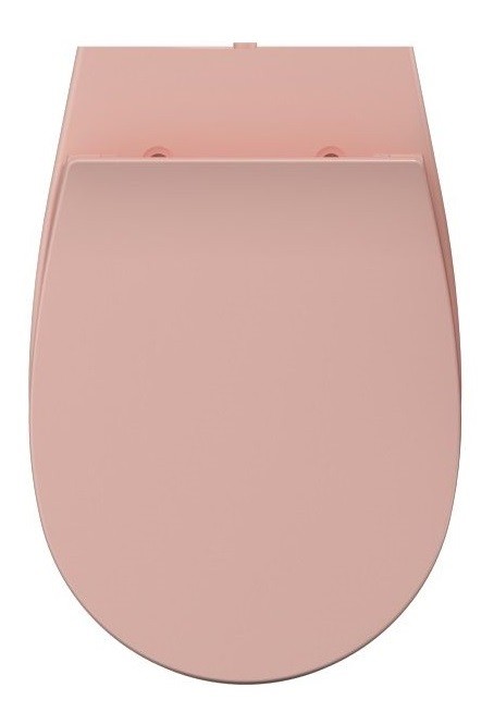 Сиденье для унитаза ISVEA Sentimenti Neo D40 ШГ 367*440 цвет лососевый матовый 40D40541I-S