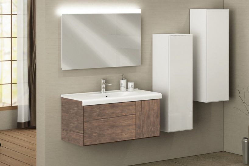 Раковина ISVEA Sentimenti накладная ШГВ 1000*450*170 цвет белый 10SM50100SV