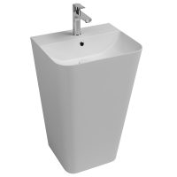 Раковина ISVEA Sott'Aqua напольная ШГВ 500*420*830 цвет белый 10SQ37001SV