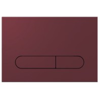 Клавиша смыва ISVEA Sotti 54ST0112I для инсталляции Durezza цвет бордовый матовый 54ST0112I