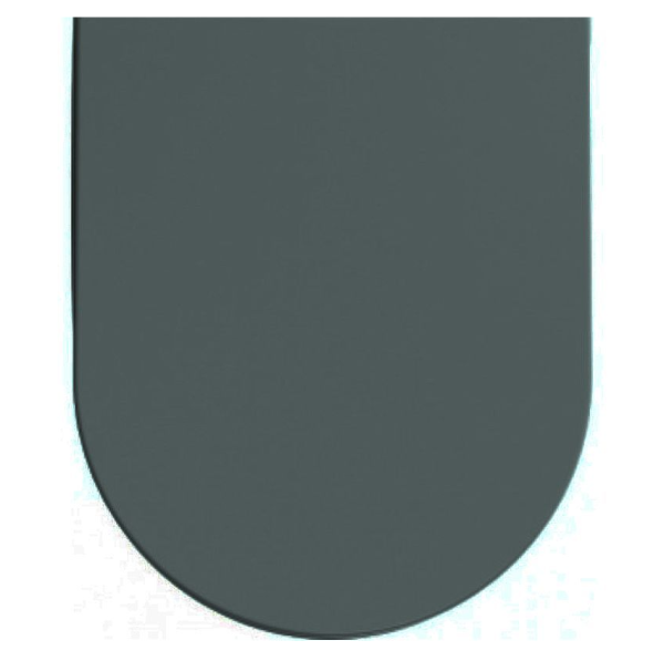 Сиденье для унитаза ISVEA Infinity VEA Rondo F50 ШГ 365*445 цвет изумрудный матовый 40KF0545I-S