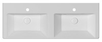 Раковина ISVEA SistemaV двойная накладная ШГВ 1200*455*100 отверстия для смесителя 2 цвет белый СНЯТО 1053120 Раковина ISVEA SistemaV двойная накладная ШГВ 1200*455*100 отверстия для смесителя 2 цвет белый СНЯТО 1053120
