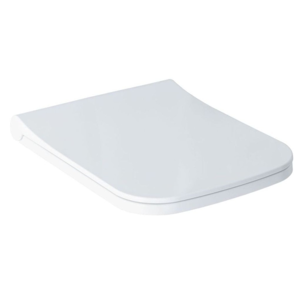Сиденье для унитаза ISVEA Purita ШГ 345*445 скрытого монтажа цвет белый 40S80200I-S