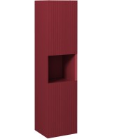 Пенал подвесной ISVEA Infinity 35, 21IF3148035I, лакированый рубиновый, правый 21IF3148035I