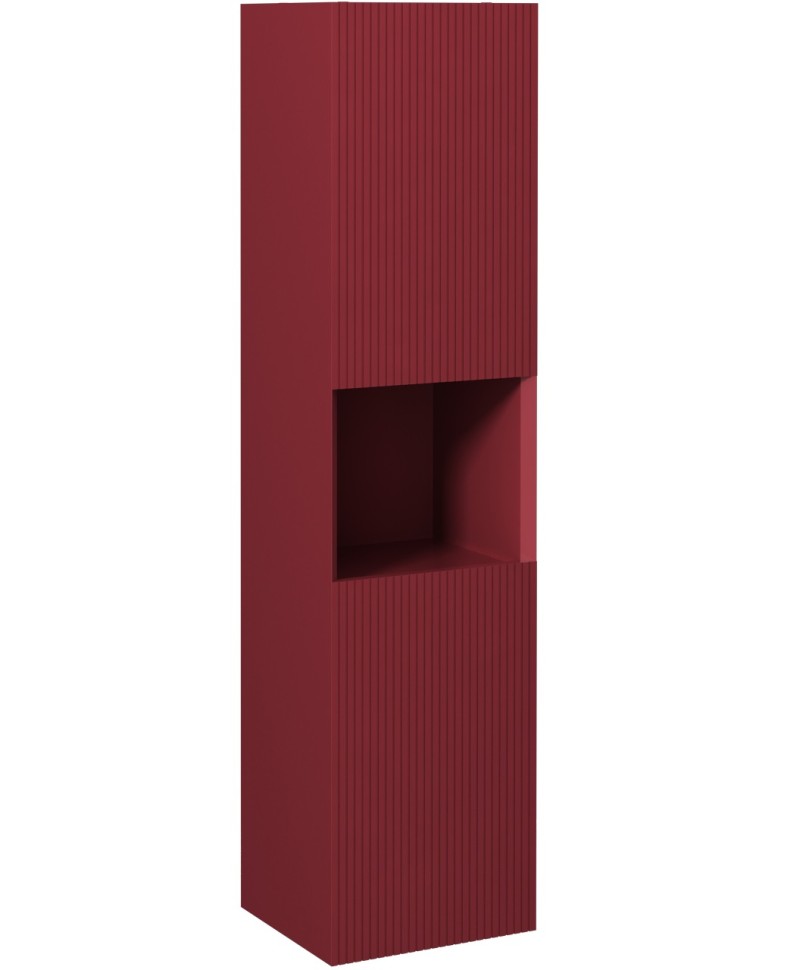 Пенал подвесной ISVEA Infinity 35, 21IF3148035I, лакированый рубиновый, правый 21IF3148035I