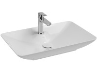 Раковина ISVEA SistemaY Clear накладная ШГВ 644*395*125 отверстия для смесителя 1 цвет белый матовый 10SY50065-2L Раковина ISVEA SistemaY Clear накладная ШГВ 644*395*125 отверстия для смесителя 1 цвет белый матовый 10SY50065-2L