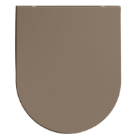Сиденье для унитаза ISVEA Infinity VEA Rondo F50 ШГ 365*445 цвет коричневый матовый 40KF0531I Сиденье для унитаза ISVEA Infinity VEA Rondo F50 ШГ 365*445 цвет коричневый матовый 40KF0531I