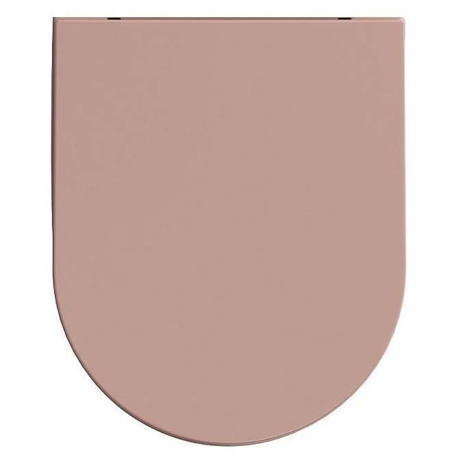 Сиденье для унитаза ISVEA Infinity VEA Rondo F50  ШГ 365*445 цвет лососевый 40KF0541I