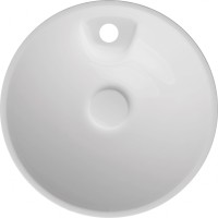 Раковина ISVEA SistemaY Soft накладная ШГВ 450*450*120 отверстия для смесителя 1 цвет белый 10SY65045SV