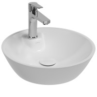 Раковина ISVEA SistemaY Soft накладная ШГВ 450*450*120 отверстия для смесителя 1 цвет белый 10SY65045 Раковина ISVEA SistemaY Soft накладная ШГВ 450*450*120 отверстия для смесителя 1 цвет белый 10SY65045