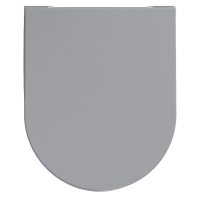 Сиденье для унитаза ISVEA Infinity VEA Rondo F50 ШГ 365*445 цвет серый камень матовый 40KF0547I Сиденье для унитаза ISVEA Infinity VEA Rondo F50 ШГ 365*445 цвет серый камень матовый 40KF0547I