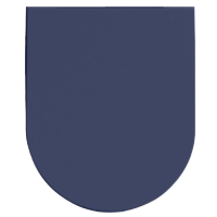 Сиденье для унитаза ISVEA Infinity VEA Rondo F50 ШГ 365*445 цвет синий матовый 40KF0544I Сиденье для унитаза ISVEA Infinity VEA Rondo F50 ШГ 365*445 цвет синий матовый 40KF0544I