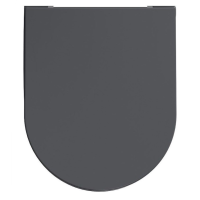 Сиденье для унитаза ISVEA Infinity VEA Rondo F50 ШГ 365*445 цвет антрацит матовый 40KF0522I Сиденье для унитаза ISVEA Infinity VEA Rondo F50 ШГ 365*445 цвет антрацит матовый 40KF0522I