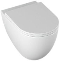 Унитаз ISVEA Infinity Vortex (смыв торнадо), подвесной ШГВ 365*530*400 цвет белый матовый 10NF02003-2L