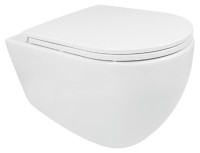 Унитаз ISVEA Infinity Vortex (смыв торнадо), подвесной ШГВ 365*530*400 цвет белый матовый 10NF02003-2L